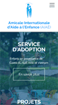 Mobile Screenshot of aiae.lu